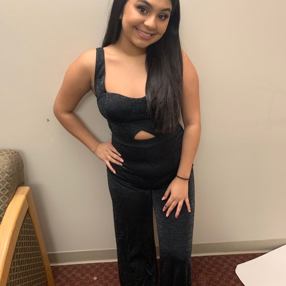 Black Jumpsuit 🖤✨⭐️🥺